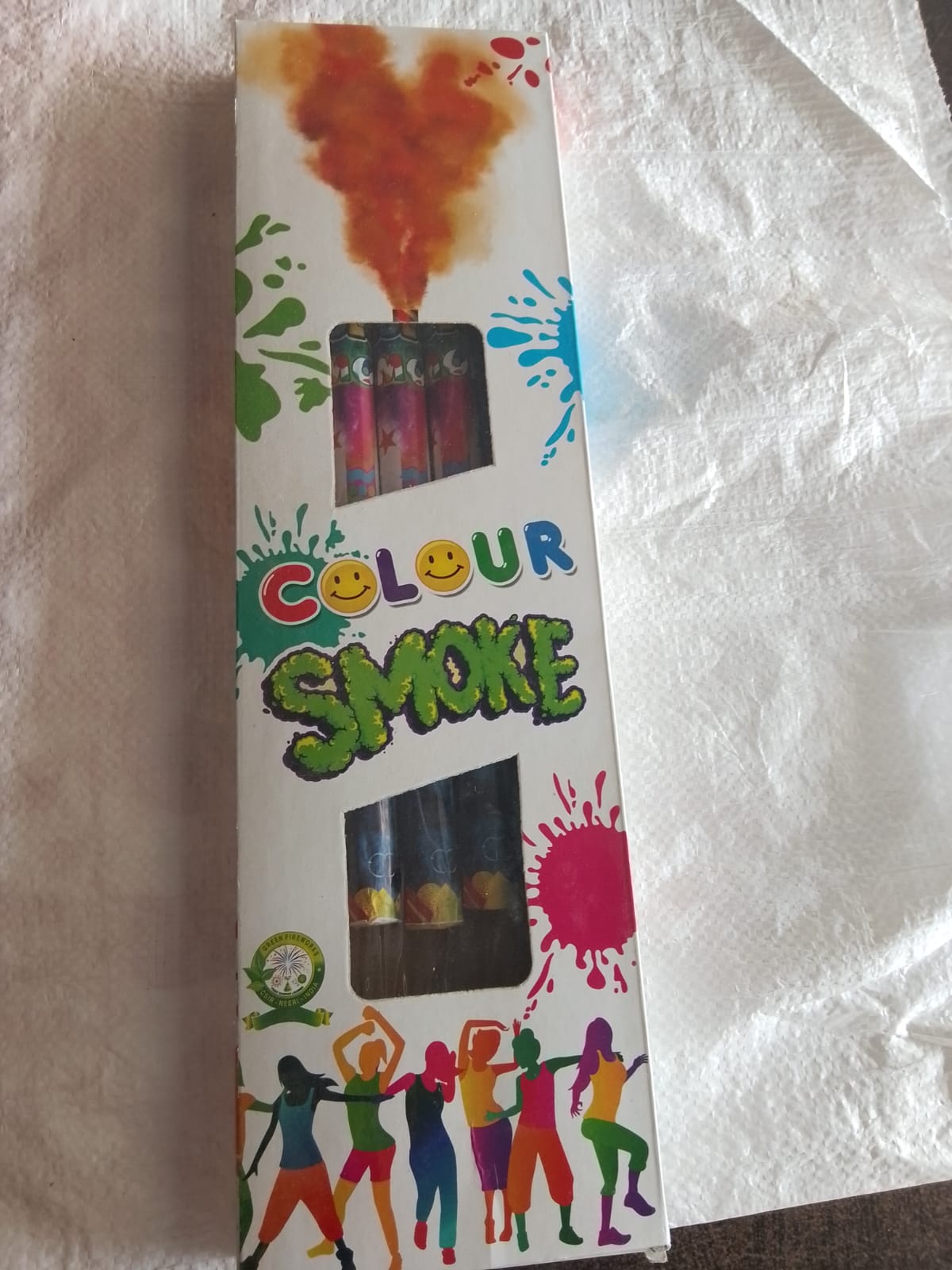smoke 3pcs